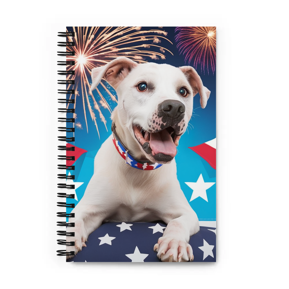 PugMug Custom Melody Spiral Notebook