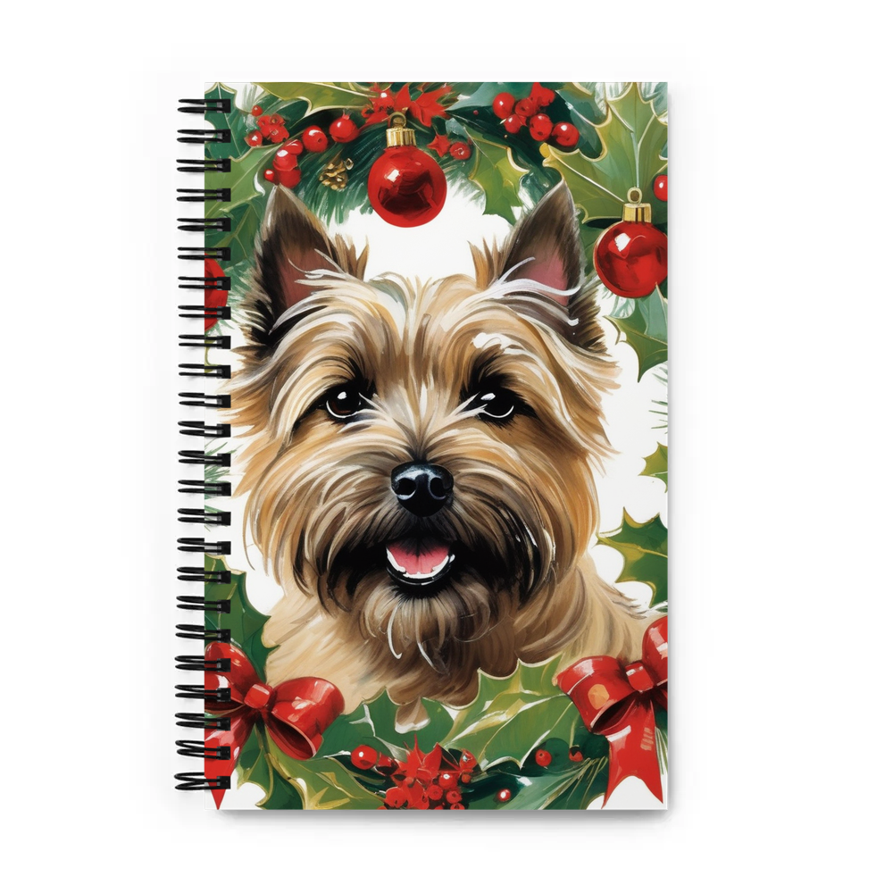 PugMug Custom Cairn Terrier Spiral Notebook