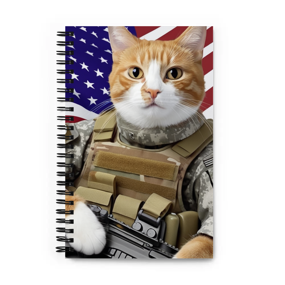 PugMug Custom Jack Jack Spiral Notebook