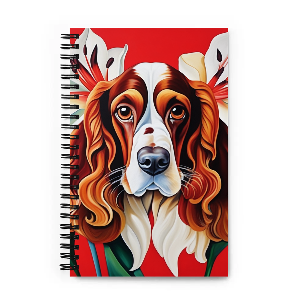 PugMug Custom English Cocker Spaniel Spiral Notebook