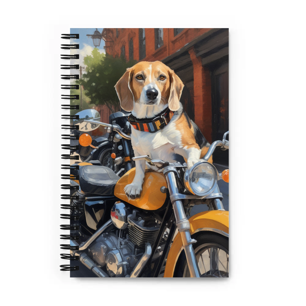 PugMug Custom Munchkin Spiral Notebook