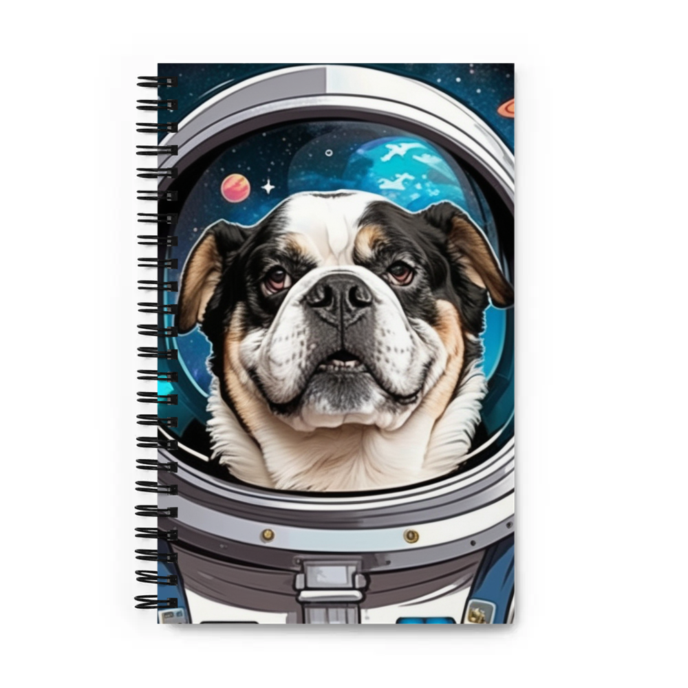 PugMug Custom McHenry Spiral Notebook