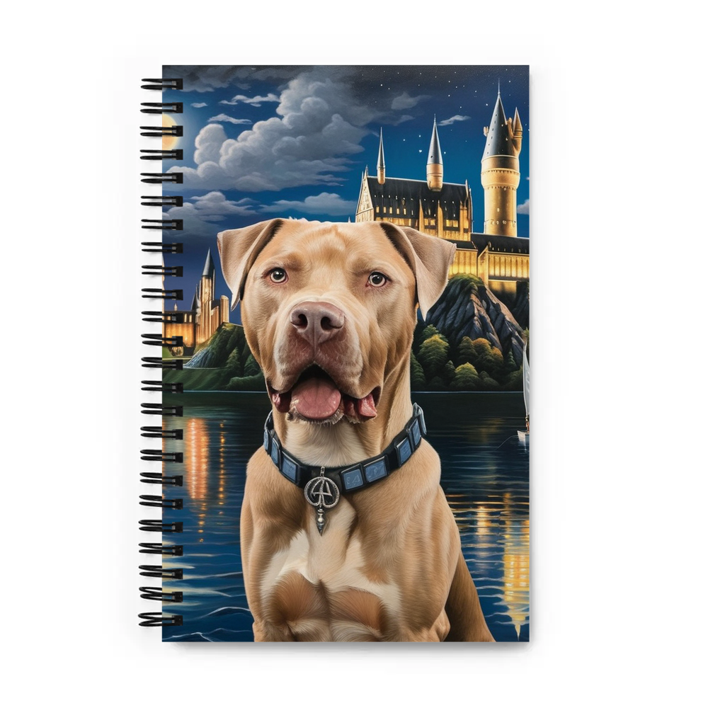 PugMug Custom squishmallow Spiral Notebook