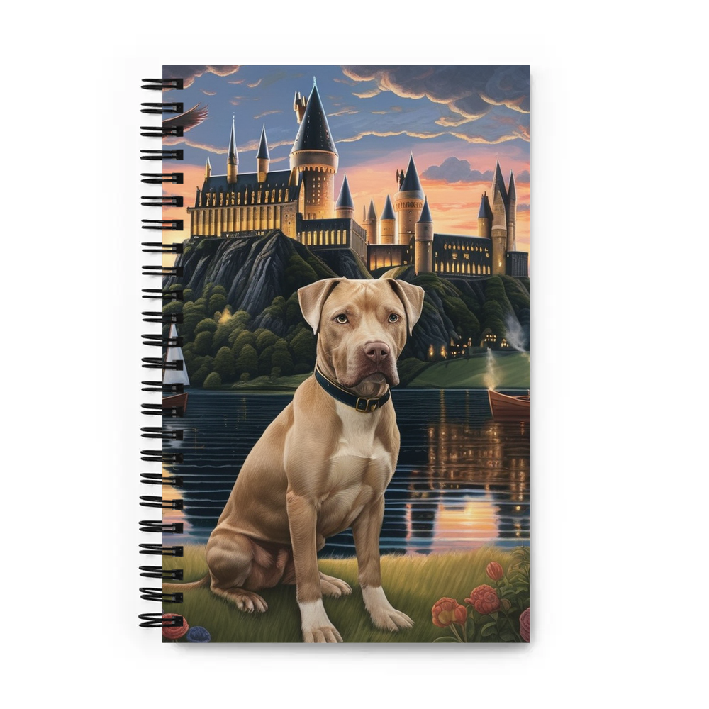 PugMug Custom squishmallow Spiral Notebook