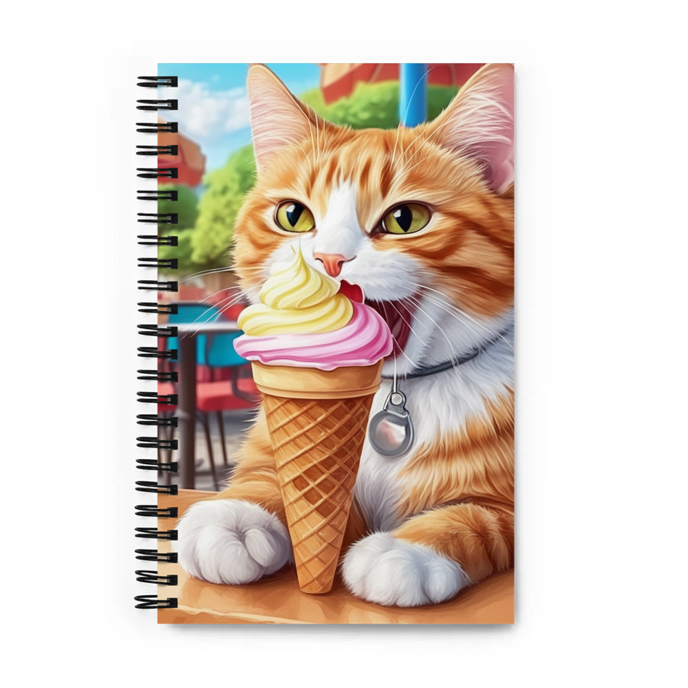 PugMug Custom Jack Jack Spiral Notebook