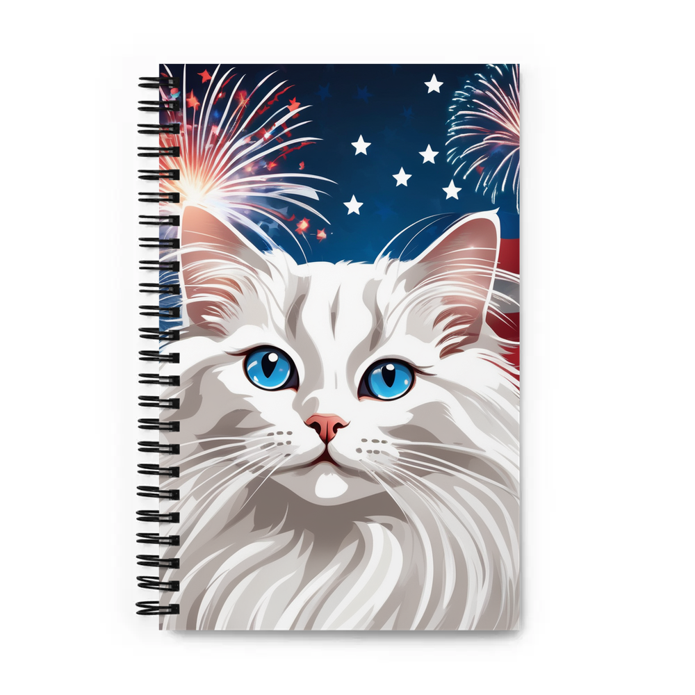 PugMug Custom Pet Spiral Notebook
