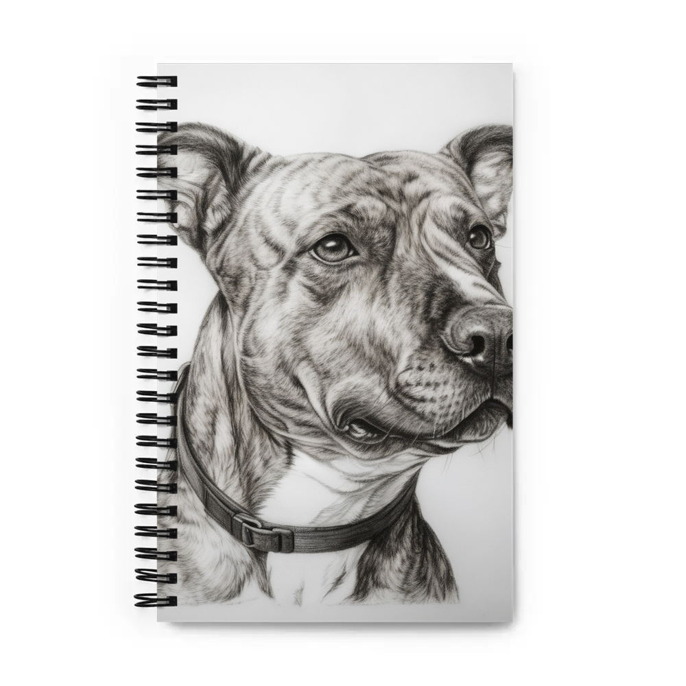 PugMug Custom Tony Hawk Spiral Notebook
