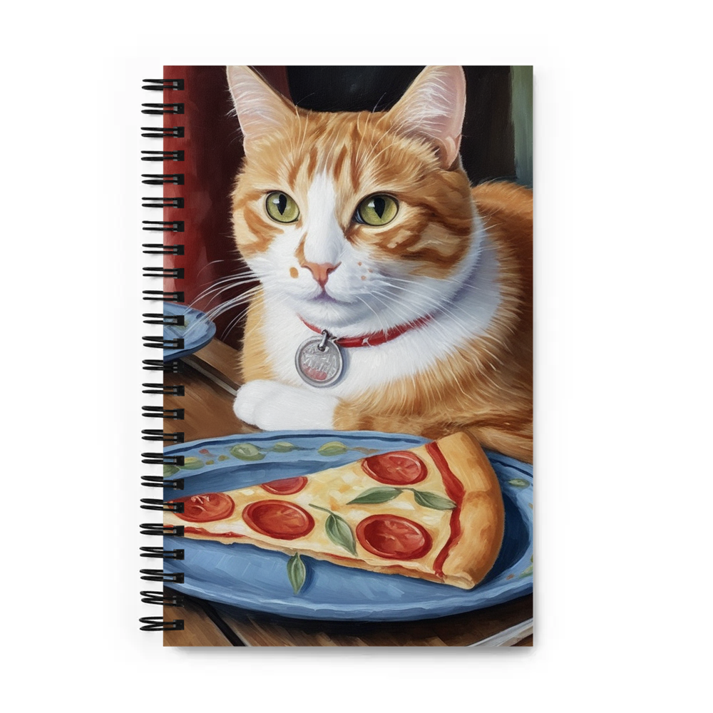 PugMug Custom Jack Jack Spiral Notebook