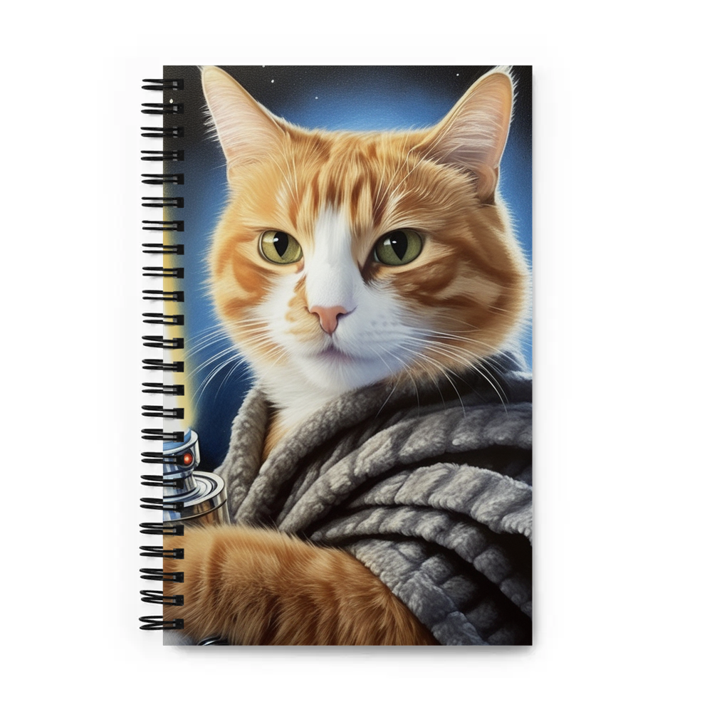 PugMug Custom Jack Jack Spiral Notebook