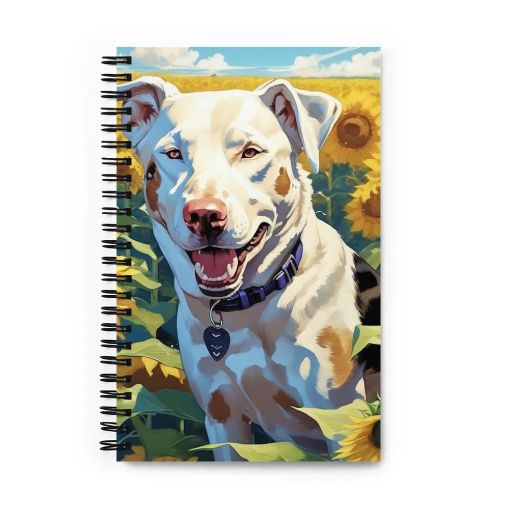 PugMug Custom Penny Spiral Notebook