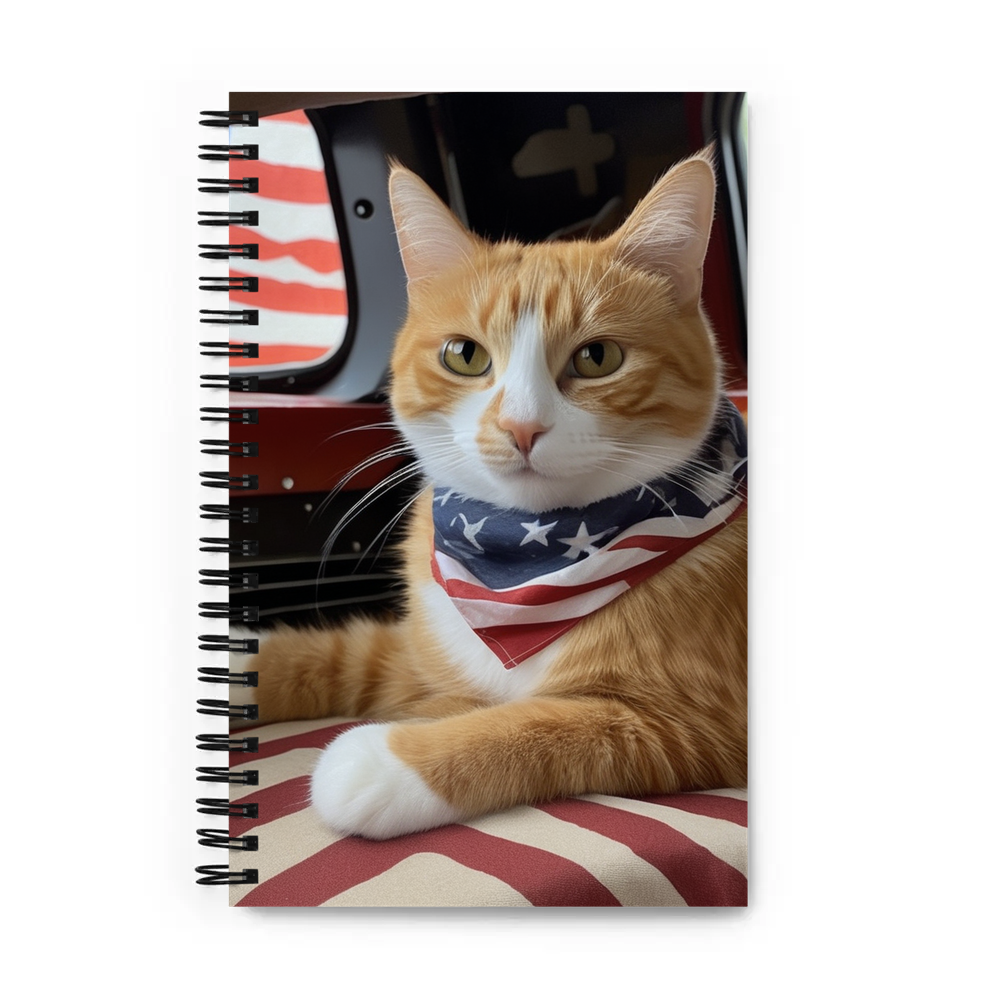 PugMug Custom Jack Jack Spiral Notebook