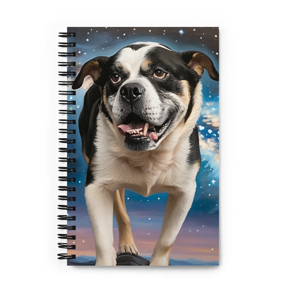 PugMug Custom McHenry Spiral Notebook