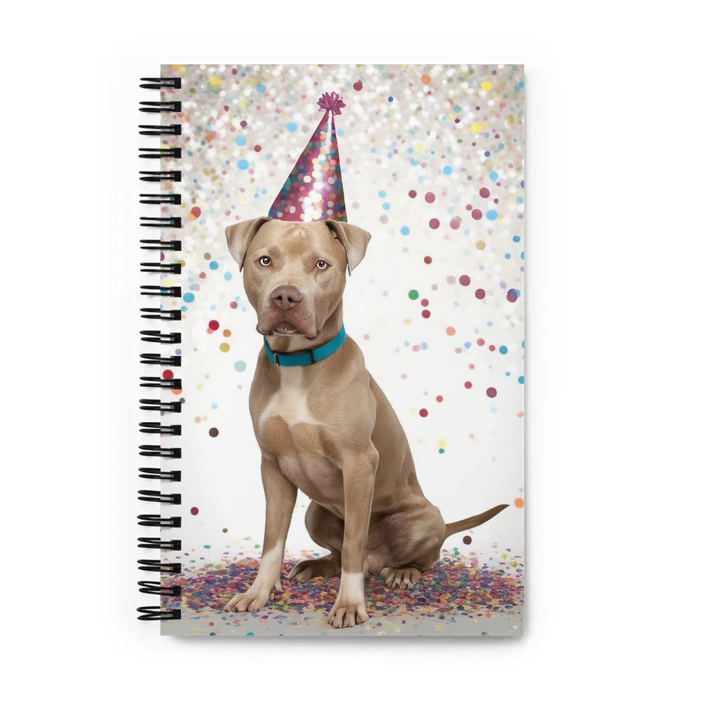 PugMug Custom squishmallow Spiral Notebook