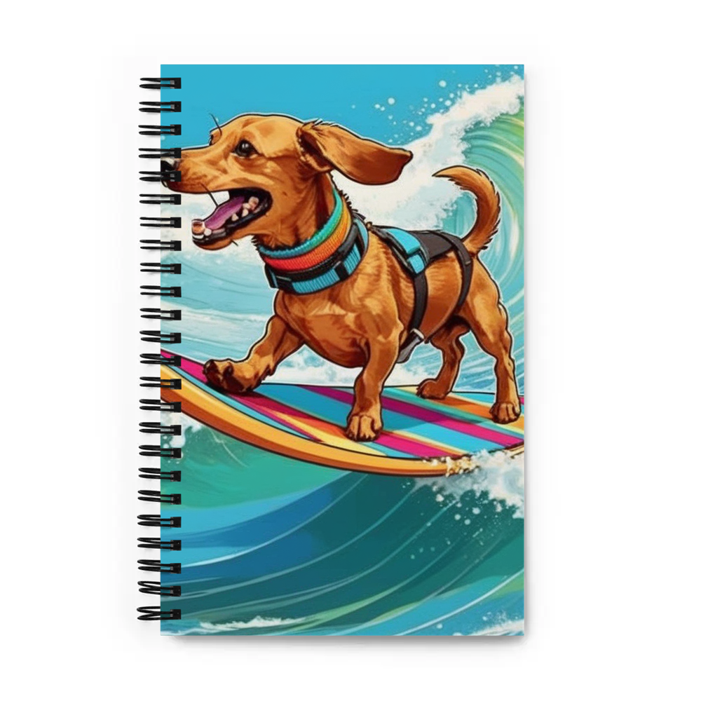 PugMug Custom Rex Spiral Notebook