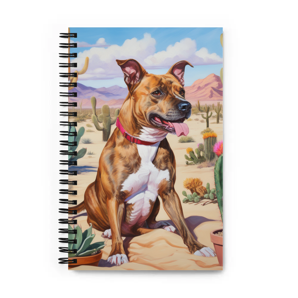 PugMug Custom Tony Hawk Spiral Notebook
