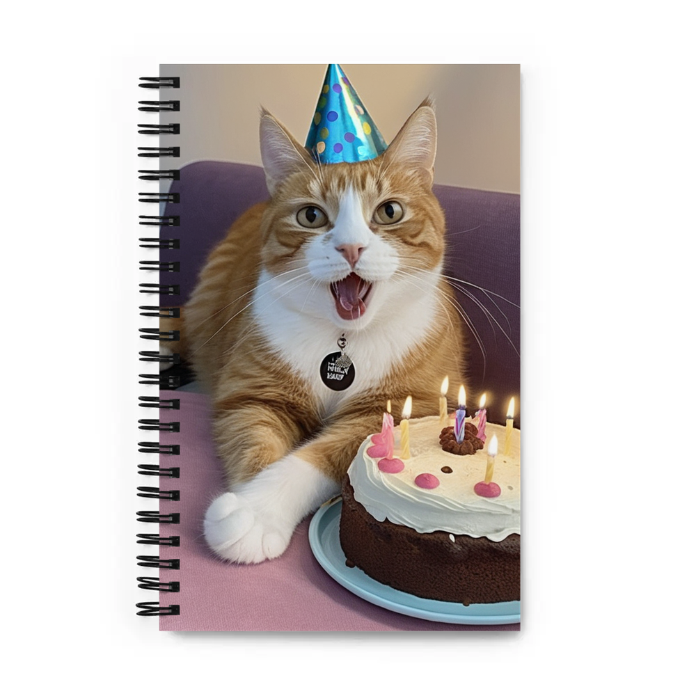 PugMug Custom Jack Jack Spiral Notebook