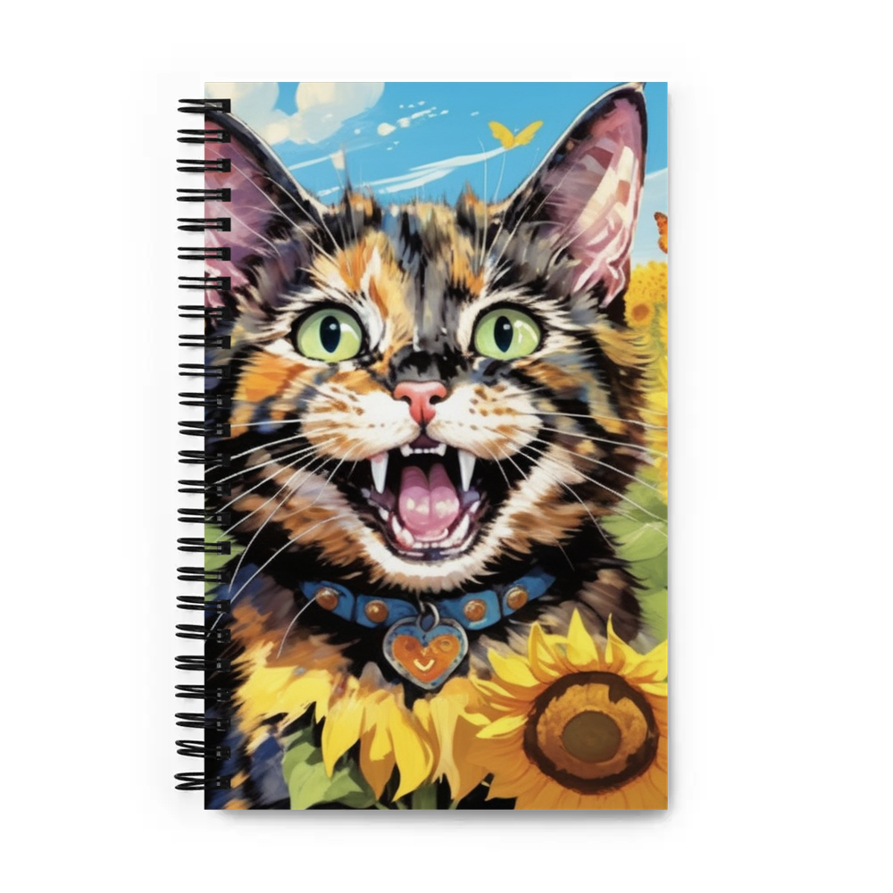PugMug Custom Ripley Spiral Notebook