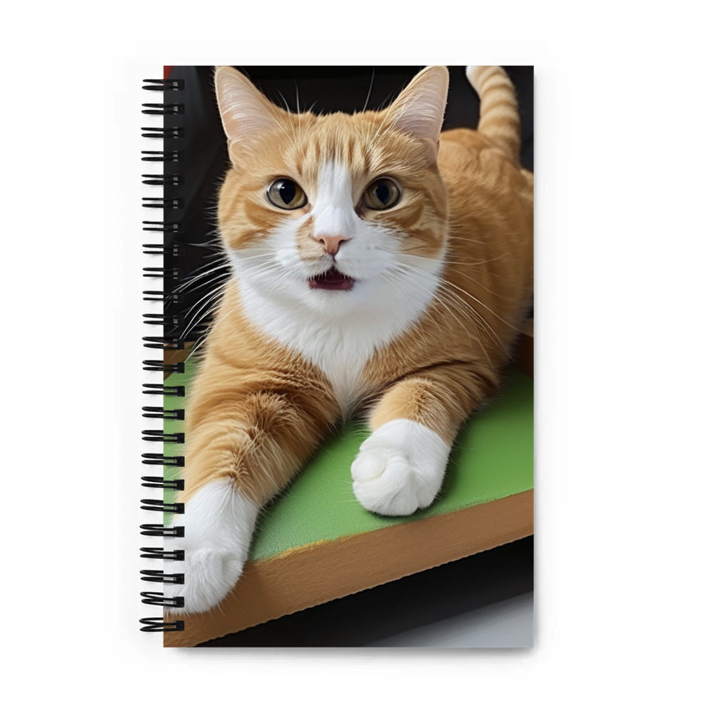PugMug Custom Jack Jack Spiral Notebook