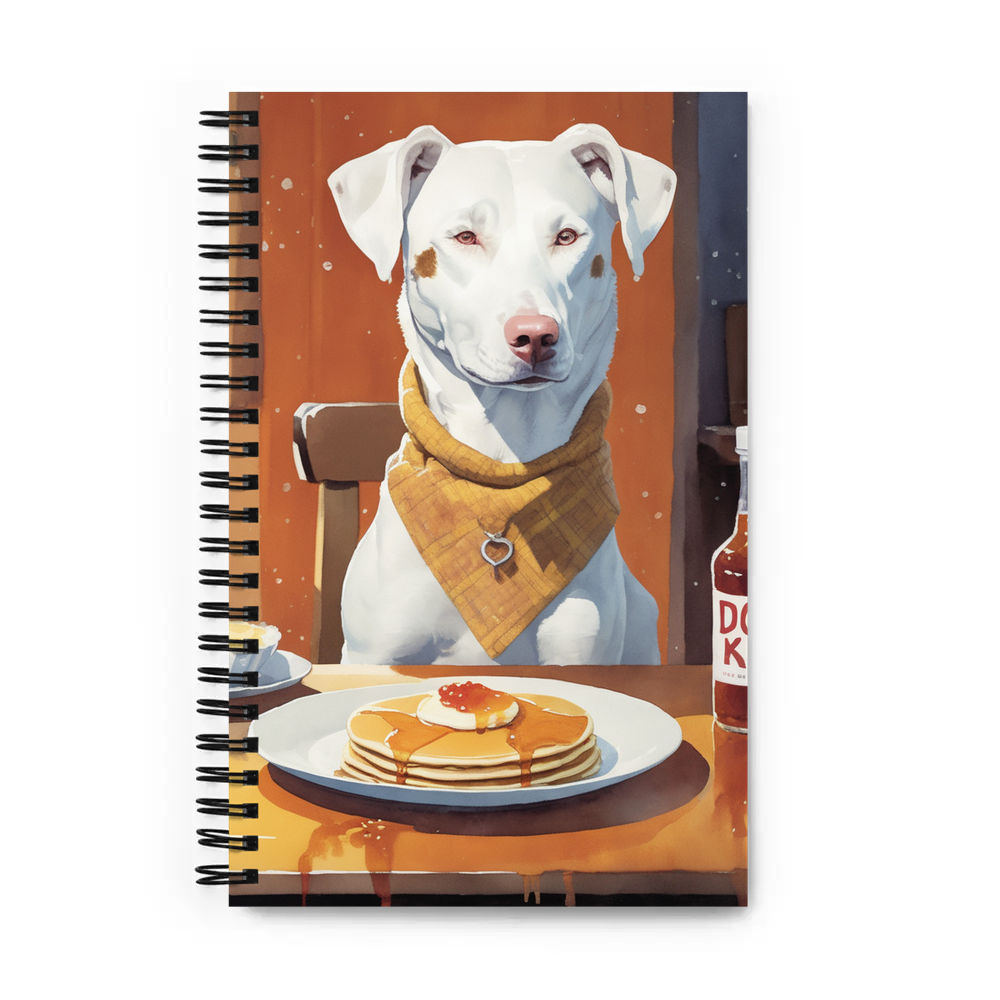 PugMug Custom Penny Spiral Notebook
