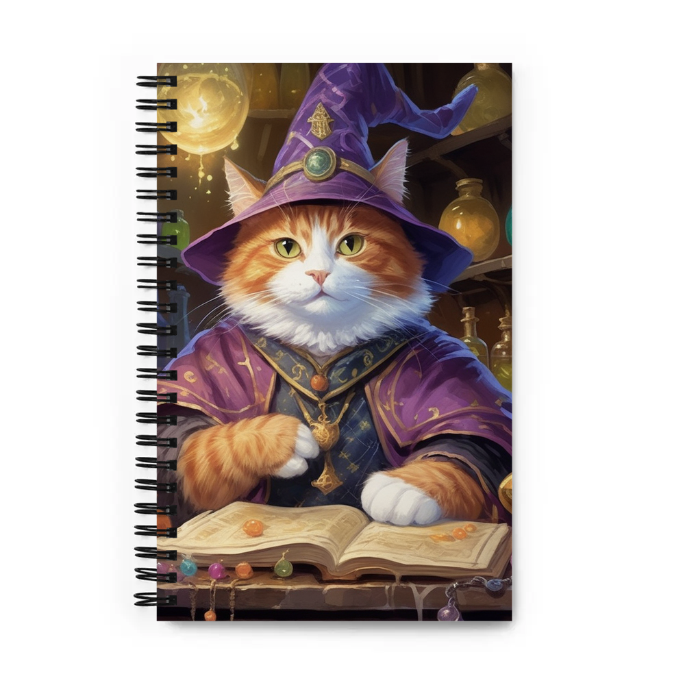 PugMug Custom Jack Jack Spiral Notebook