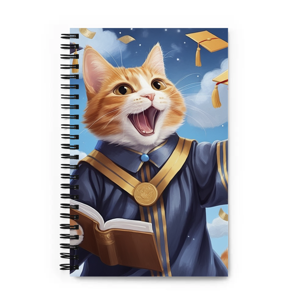 PugMug Custom Jack Jack Spiral Notebook