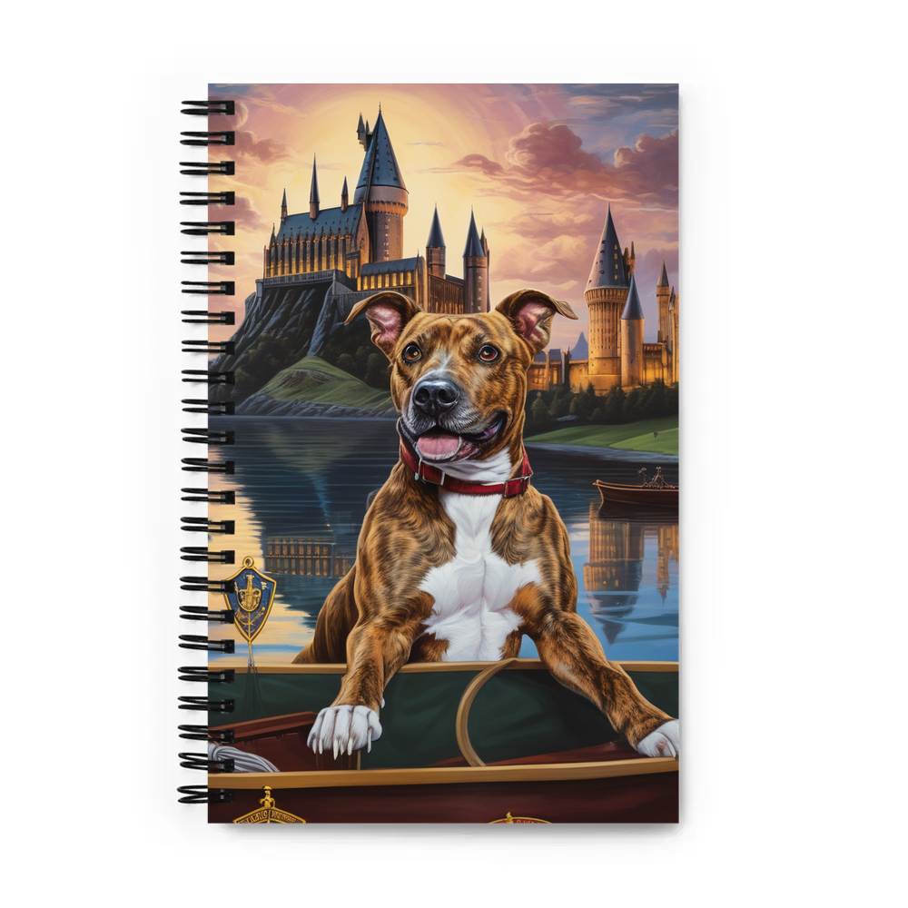 PugMug Custom Tony Hawk Spiral Notebook