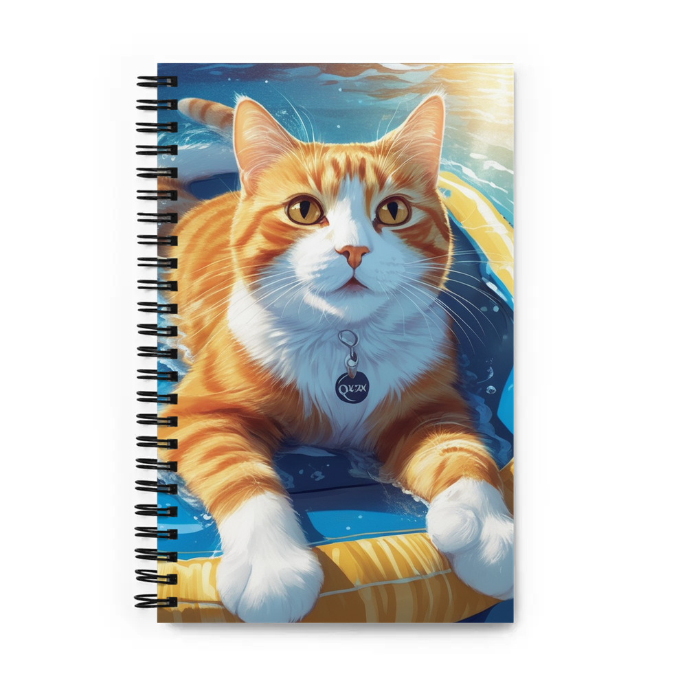 PugMug Custom Jack Jack Spiral Notebook