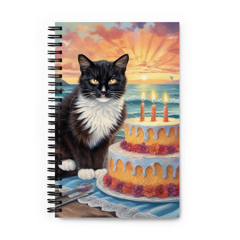 PugMug Custom Peerie Spiral Notebook