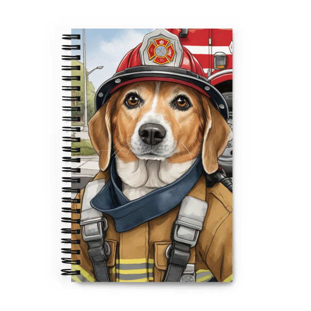 PugMug Custom Munchkin Spiral Notebook