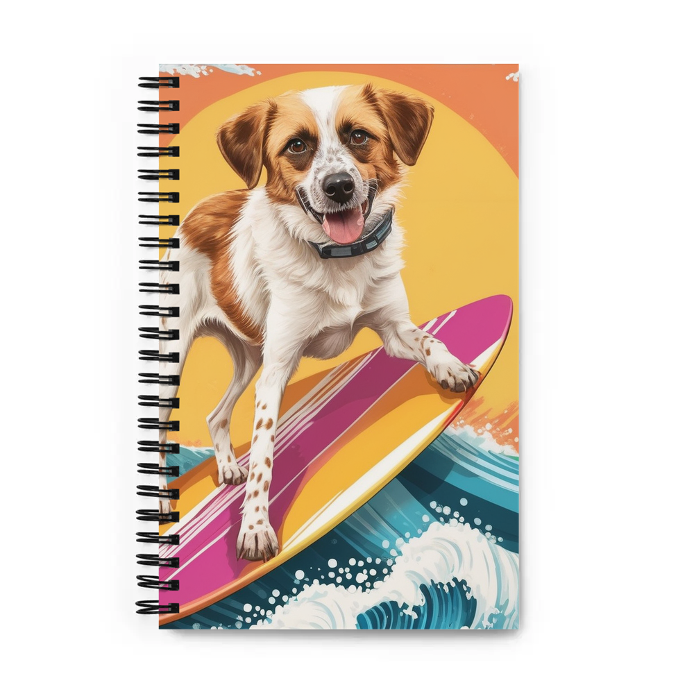 PugMug Custom Hazim Spiral Notebook