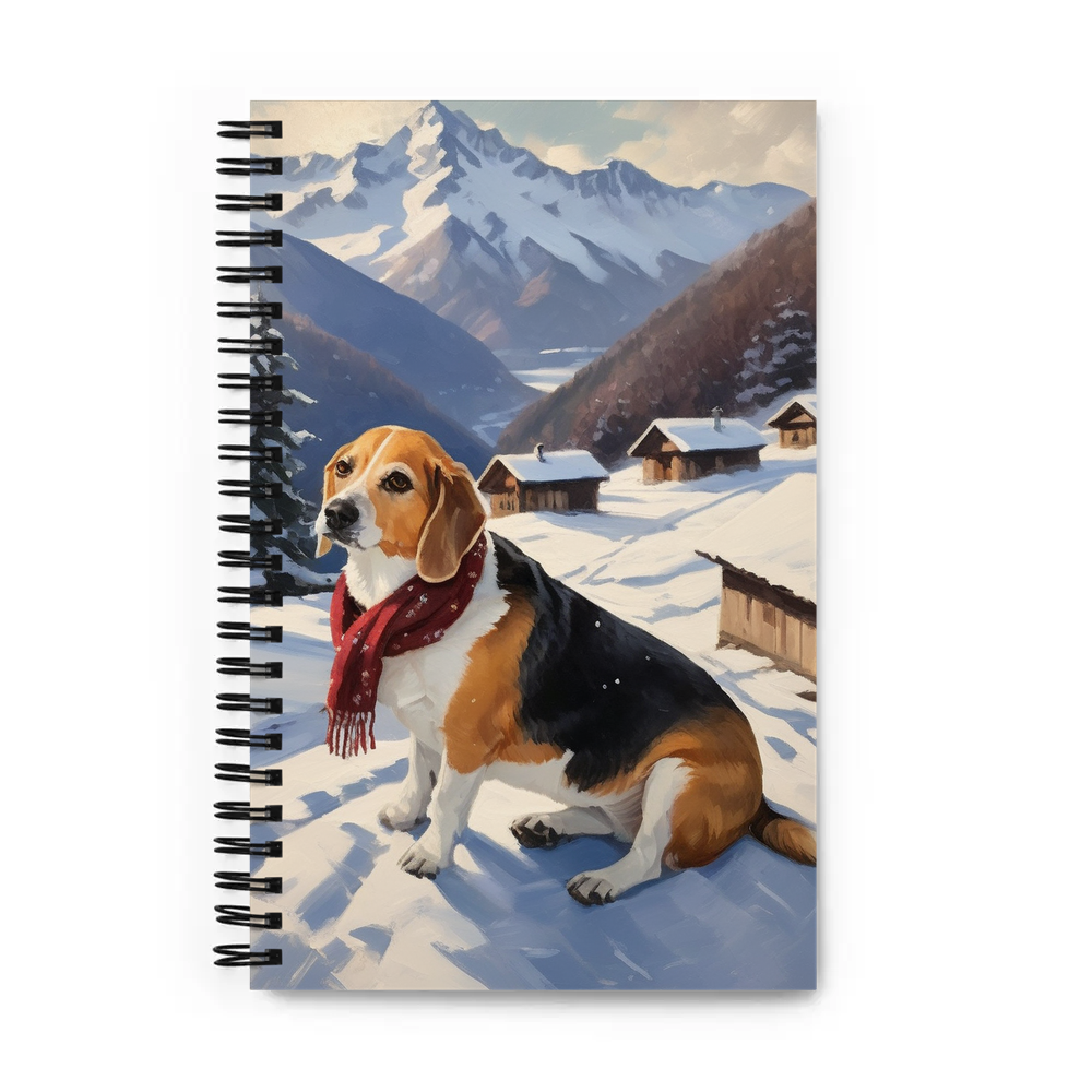 PugMug Custom Munchkin Spiral Notebook