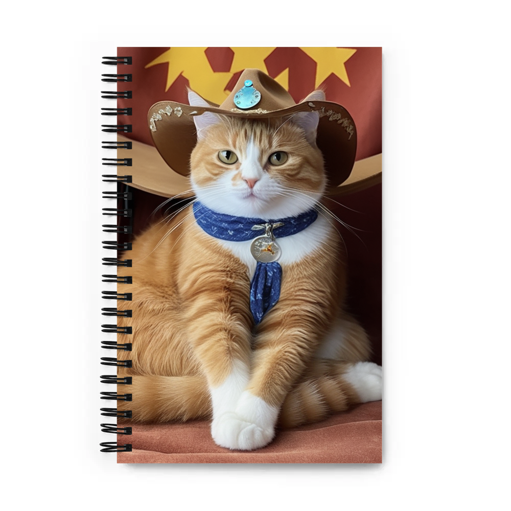 PugMug Custom Jack Jack Spiral Notebook
