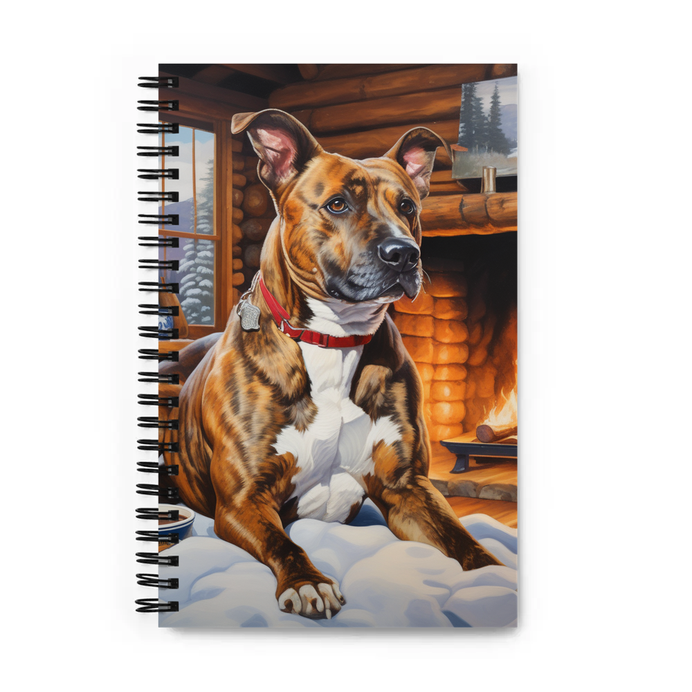 PugMug Custom Tony Hawk Spiral Notebook