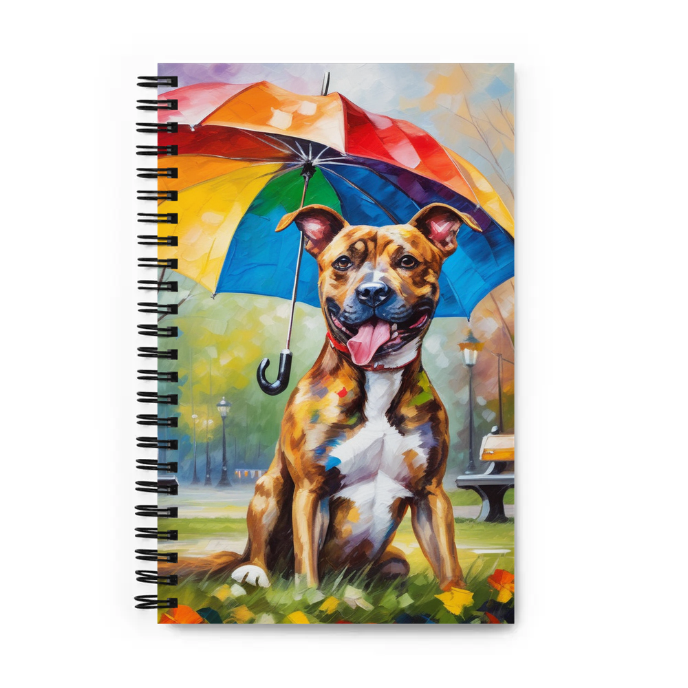 PugMug Custom Tony Hawk Spiral Notebook