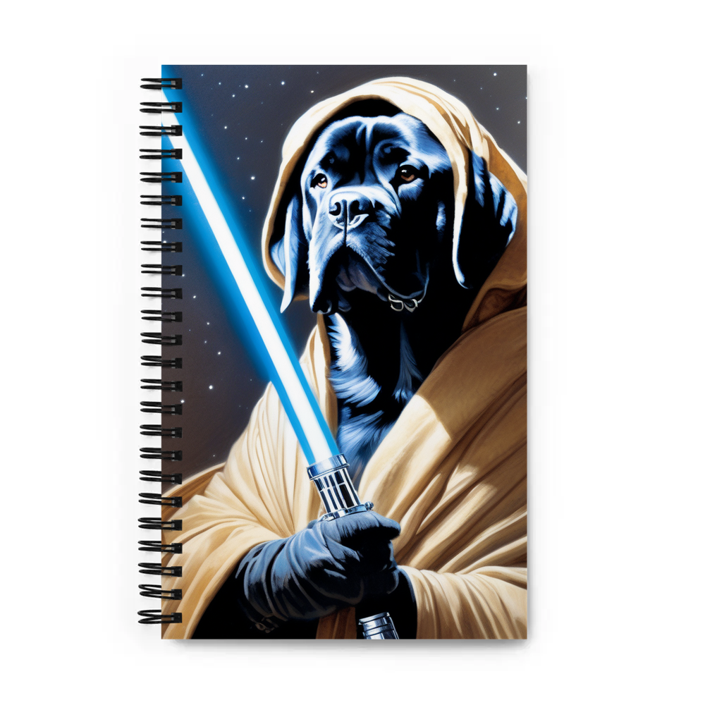 PugMug Custom Mastiff Spiral Notebook