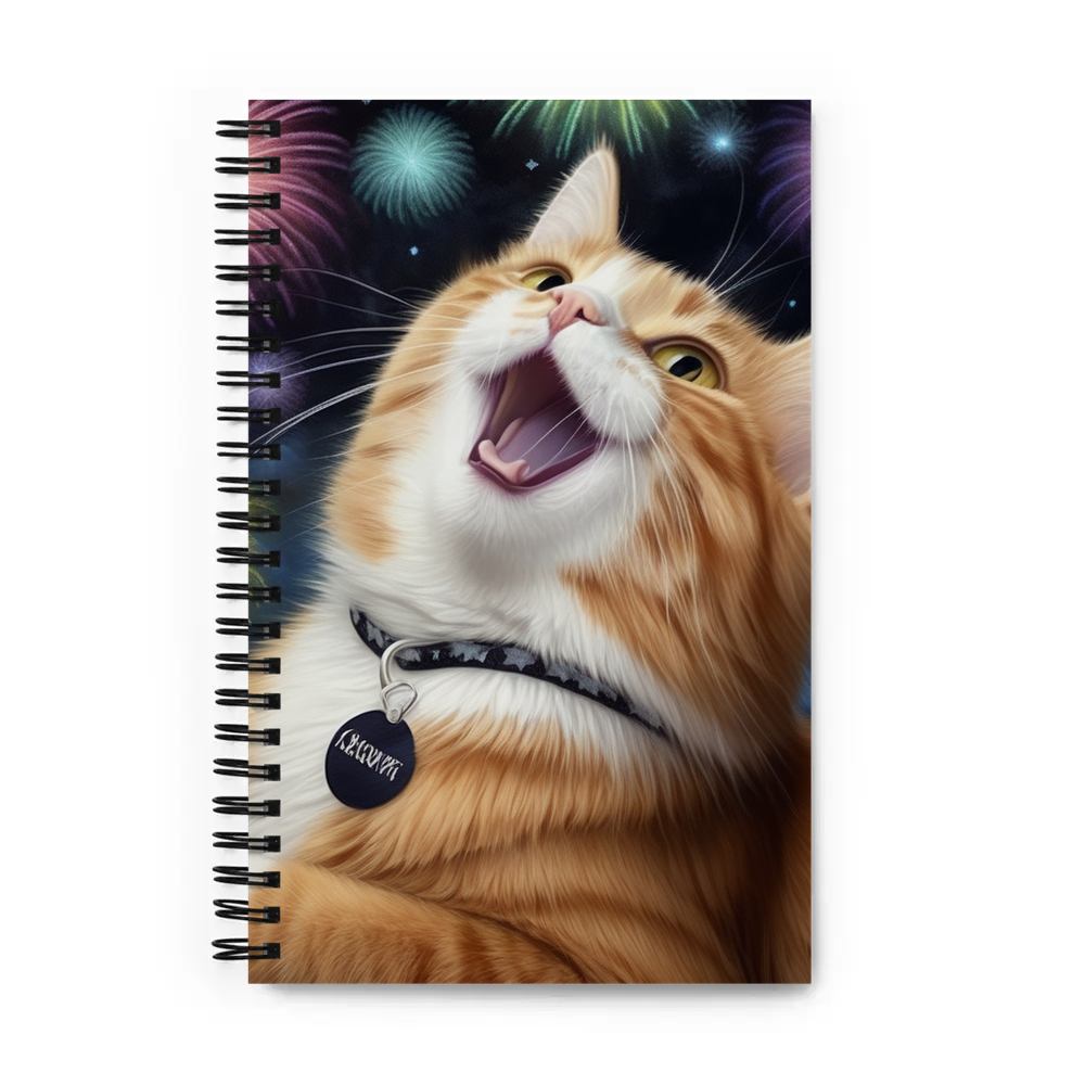 PugMug Custom Jack Jack Spiral Notebook