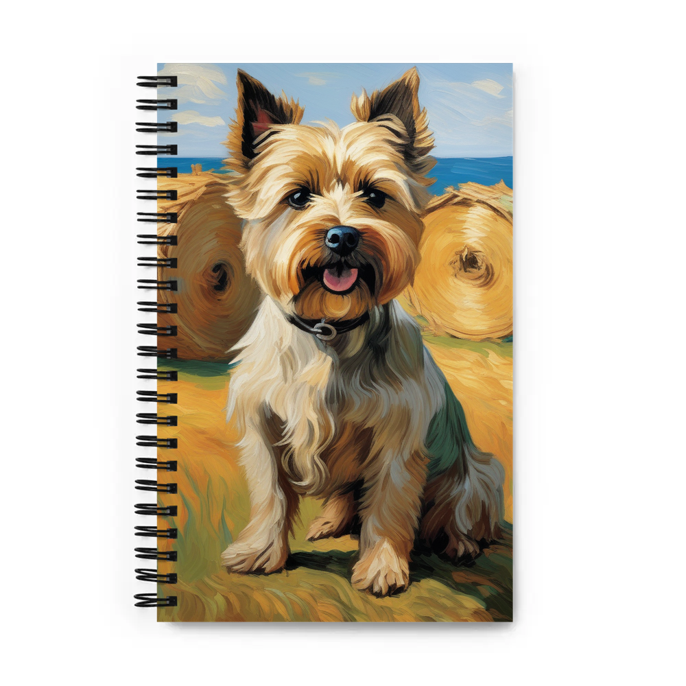 PugMug Custom Cairn Terrier Spiral Notebook