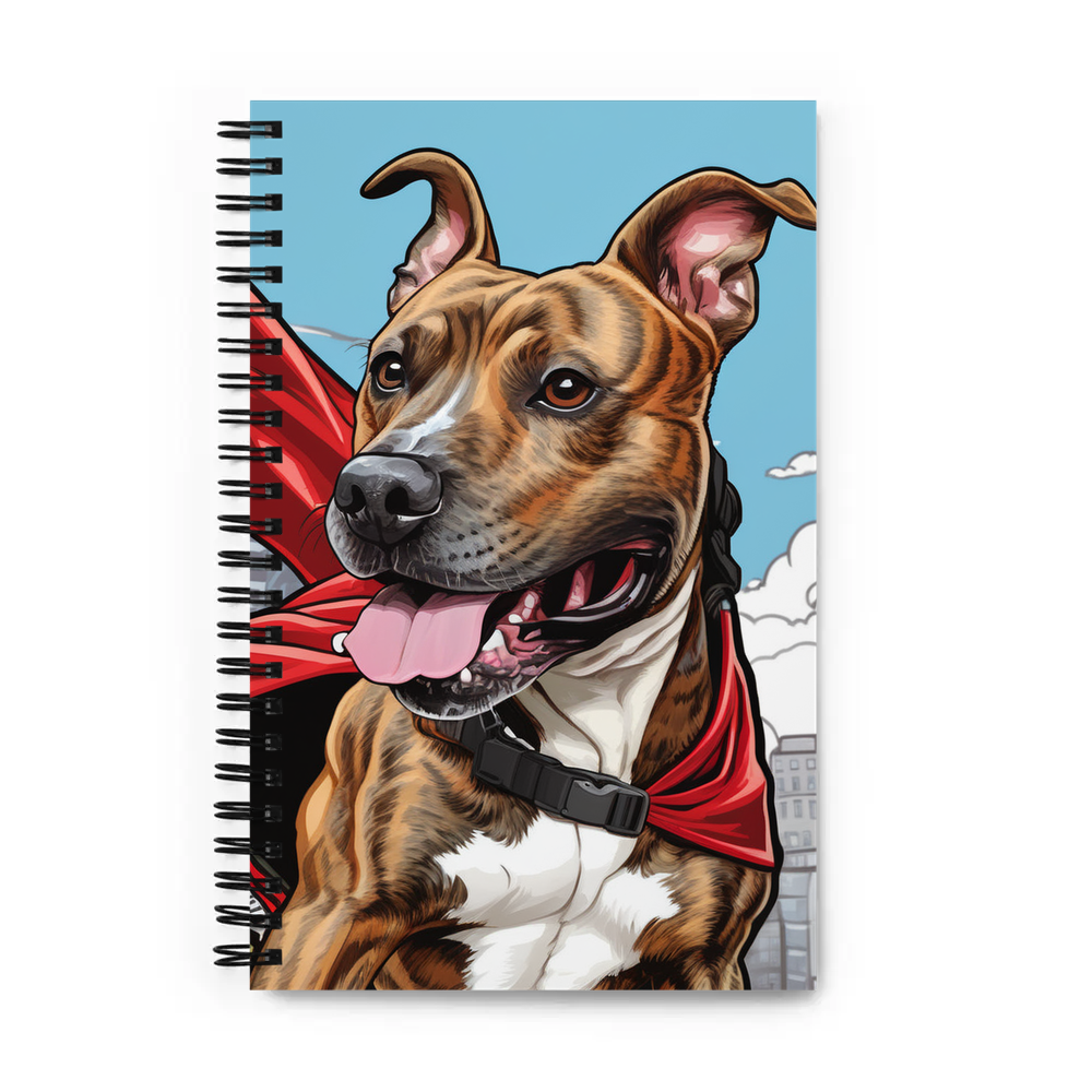 PugMug Custom Tony Hawk Spiral Notebook