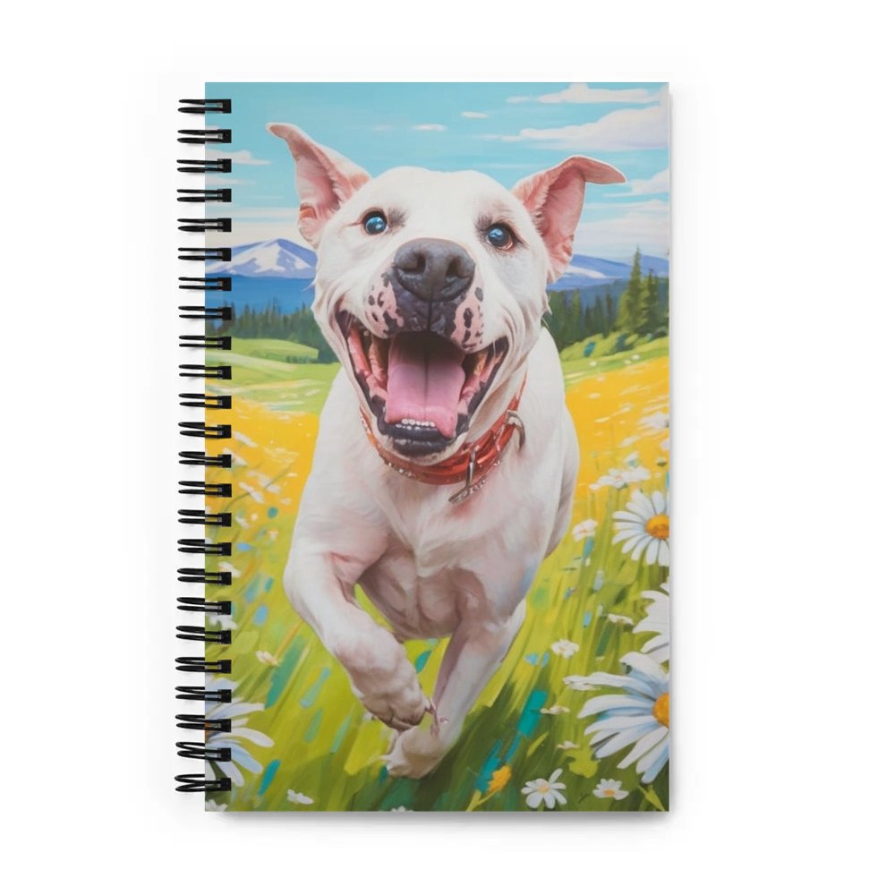 PugMug Custom Melody Spiral Notebook