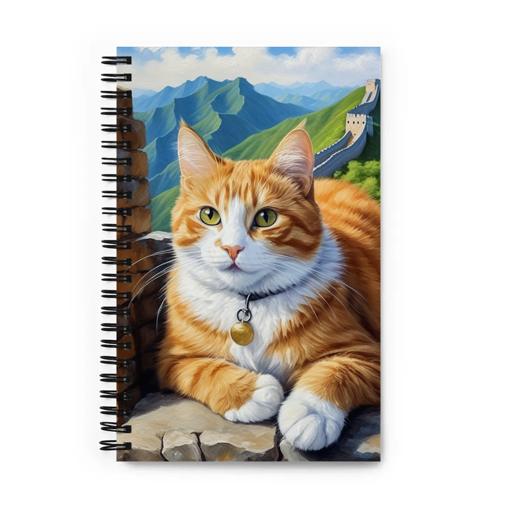 PugMug Custom Jack Jack Spiral Notebook