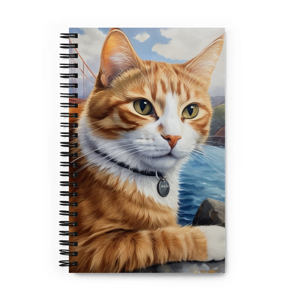 PugMug Custom Jack Jack Spiral Notebook