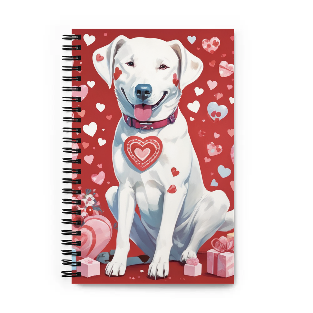 PugMug Custom Penny Spiral Notebook