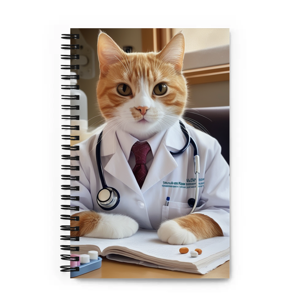 PugMug Custom Jack Jack Spiral Notebook