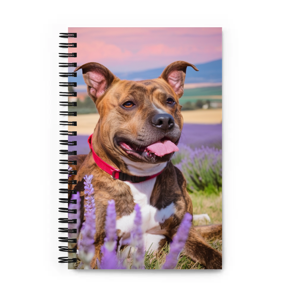 PugMug Custom Tony Hawk Spiral Notebook