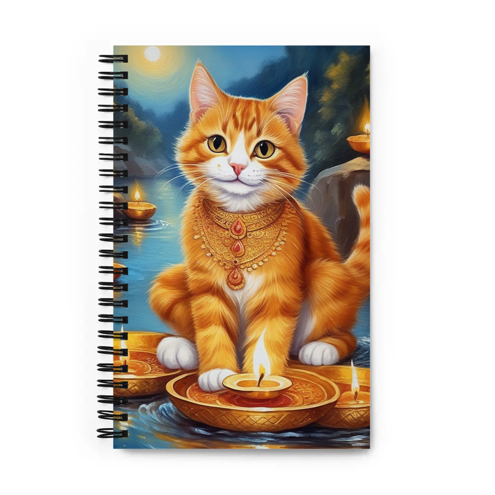 PugMug Custom Jack Jack Spiral Notebook