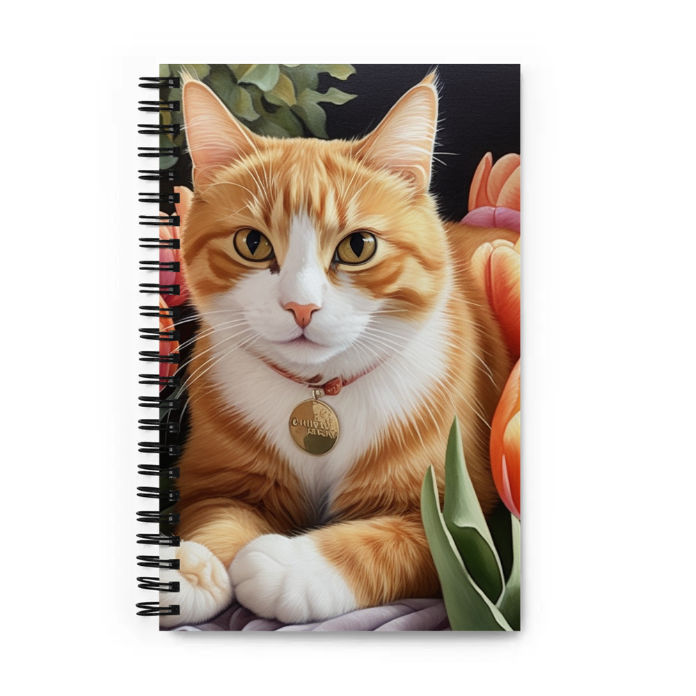 PugMug Custom Jack Jack Spiral Notebook
