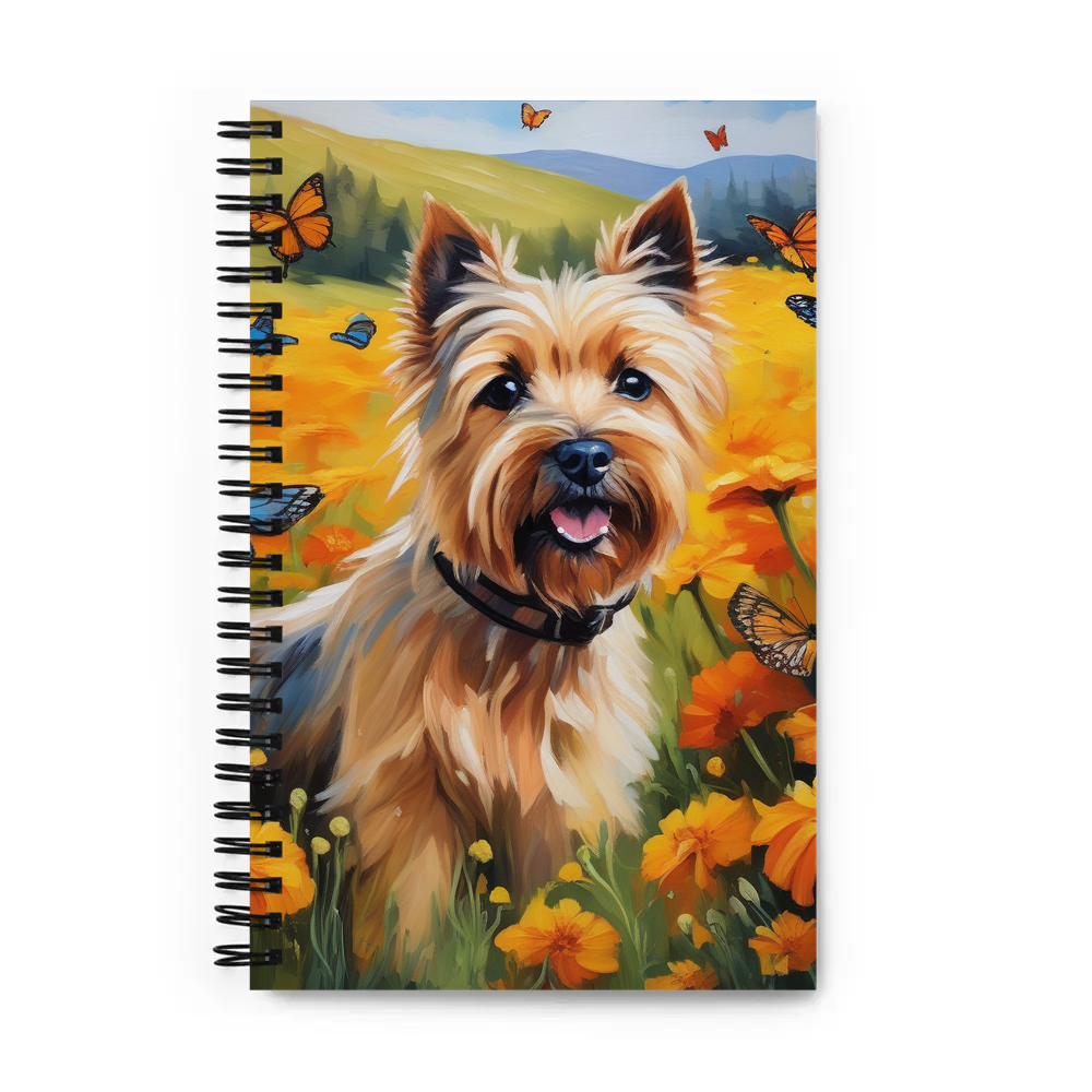 PugMug Custom Cairn Terrier Spiral Notebook