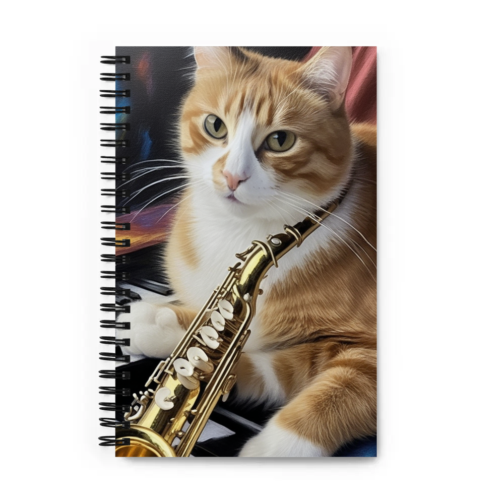 PugMug Custom Jack Jack Spiral Notebook