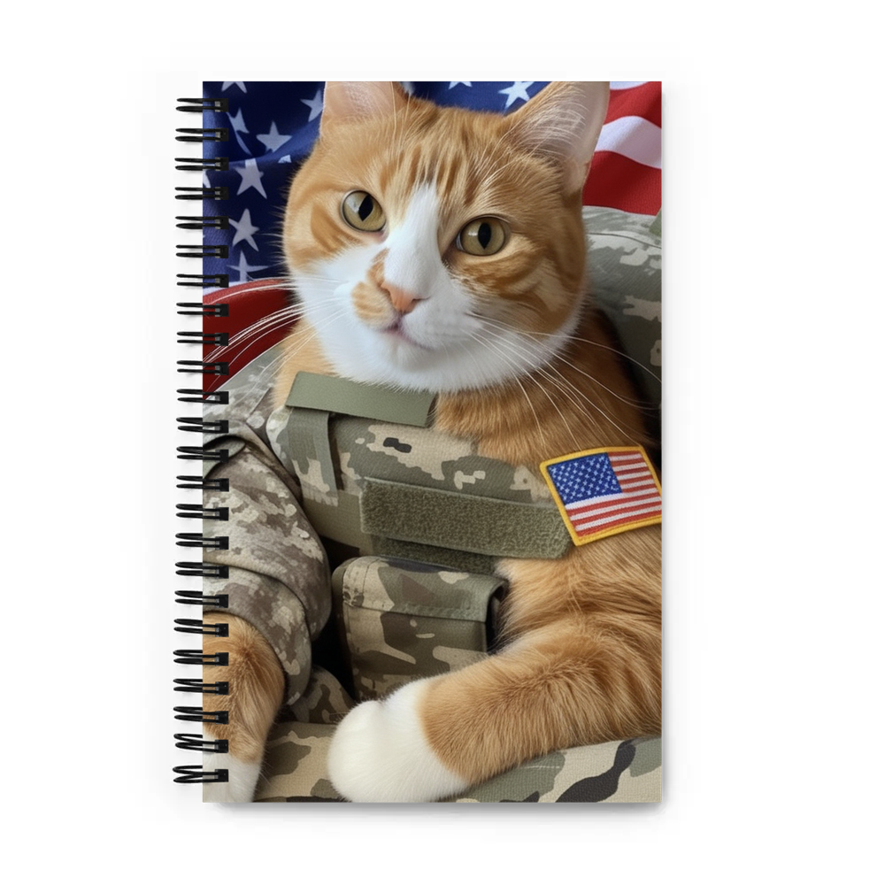 PugMug Custom Jack Jack Spiral Notebook