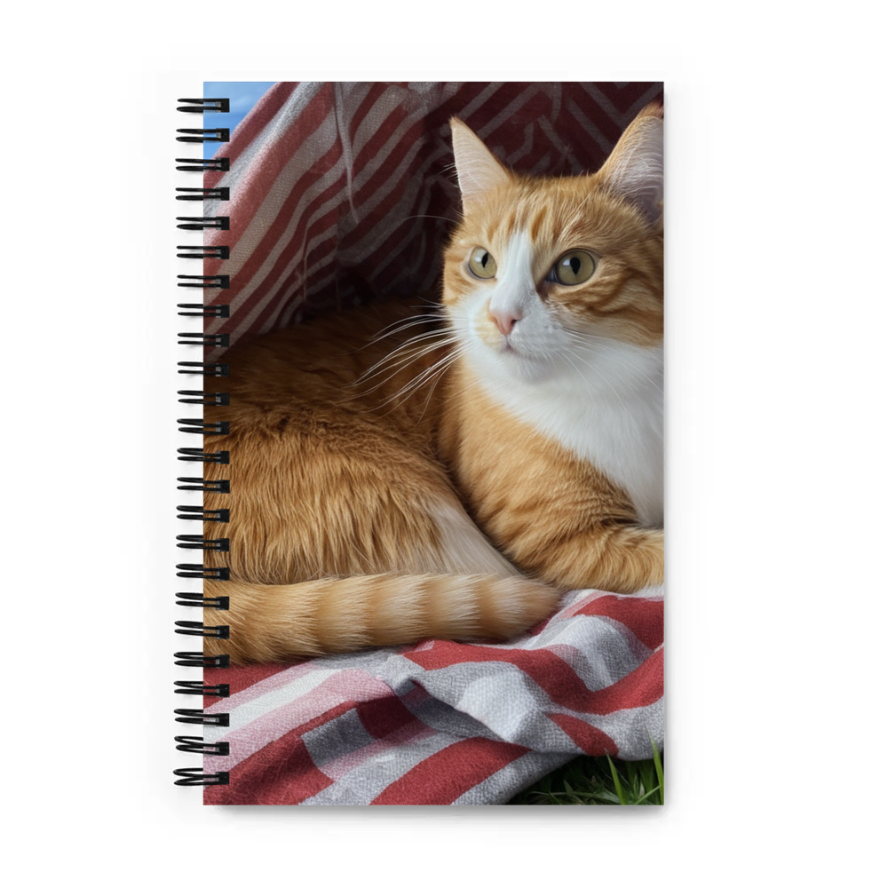 PugMug Custom Jack Jack Spiral Notebook